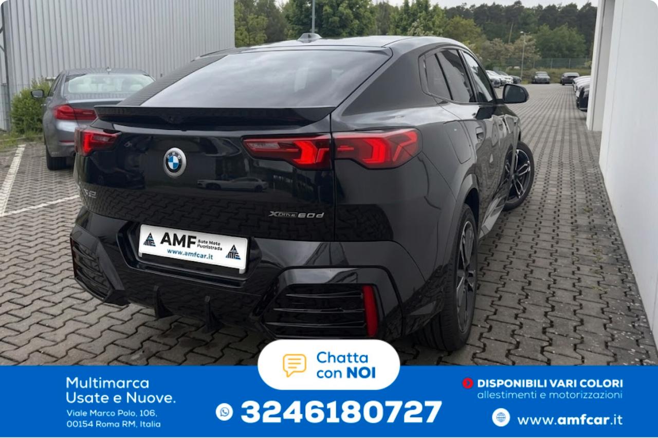 Bmw X2 X Drive 20d M sport Tetto Panoramico Apribile