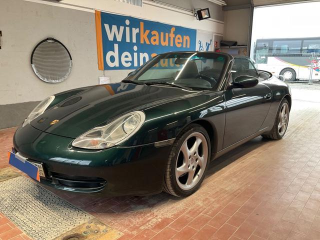 PORSCHE 911 996 Carrera 3.4 Cabrio 300CV VERDE ORIGINALE !
