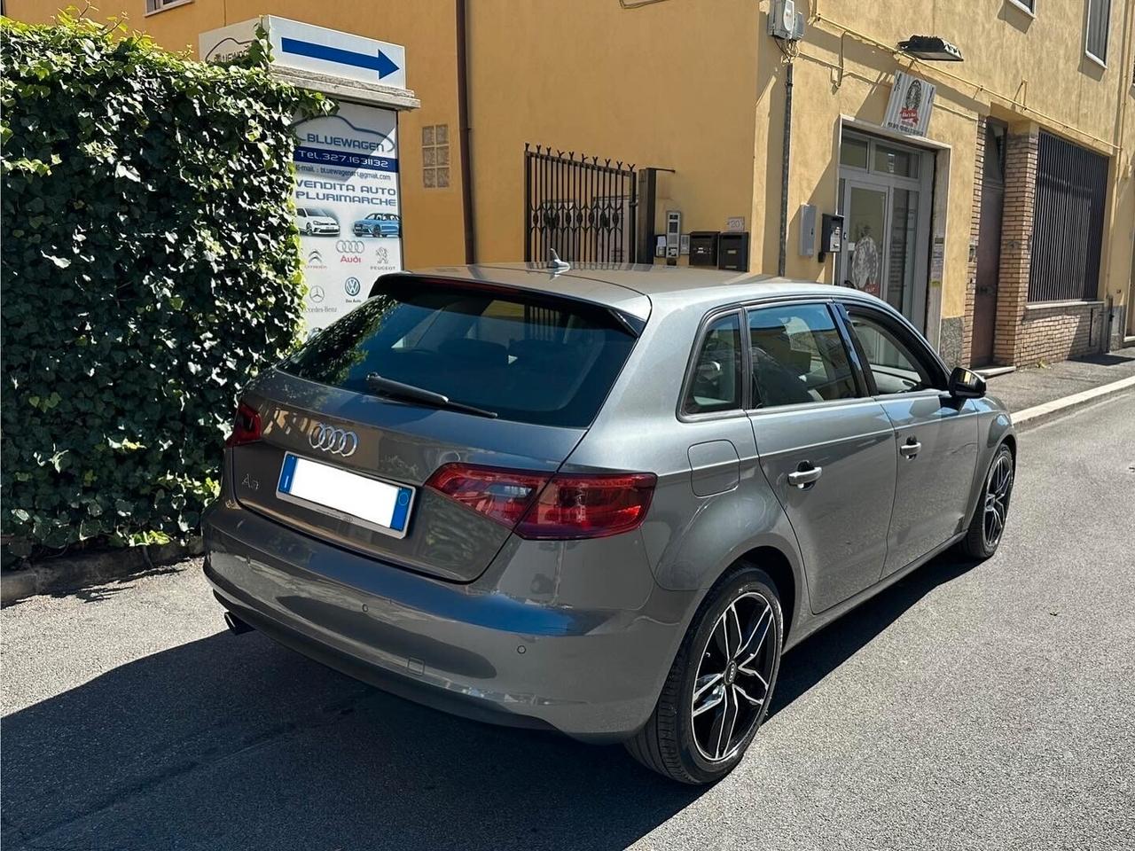 Audi A3 SPB 1.6 TDI 105CV FINANZIABILE