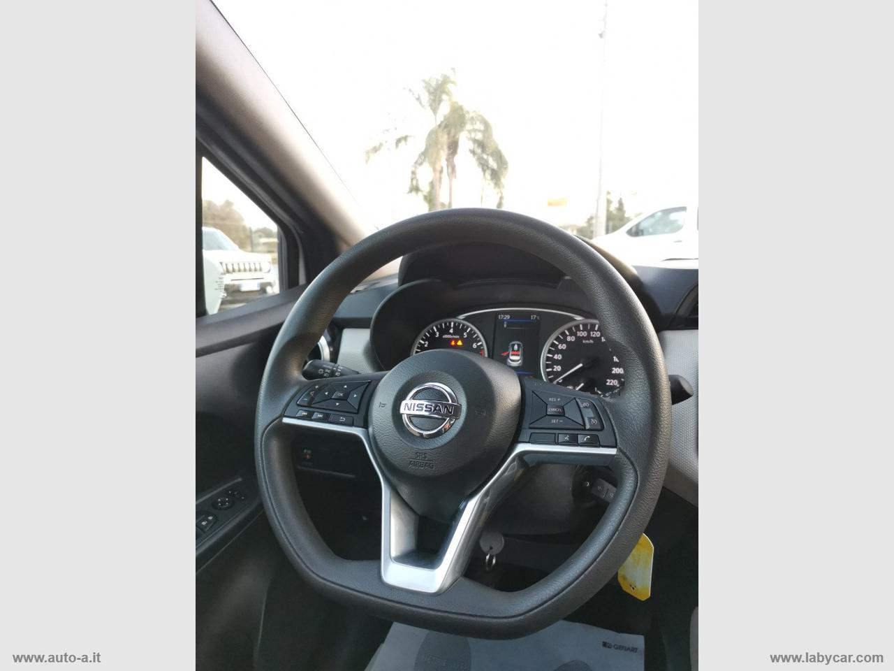 NISSAN Micra 1.0 IG 12V 5p. Acenta