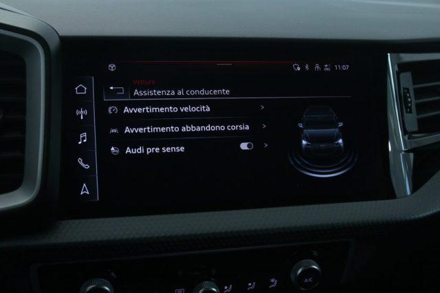 AUDI A1 SPB 25 TFSI S line NEOPATENTATI /FariLED/Cerchi 17