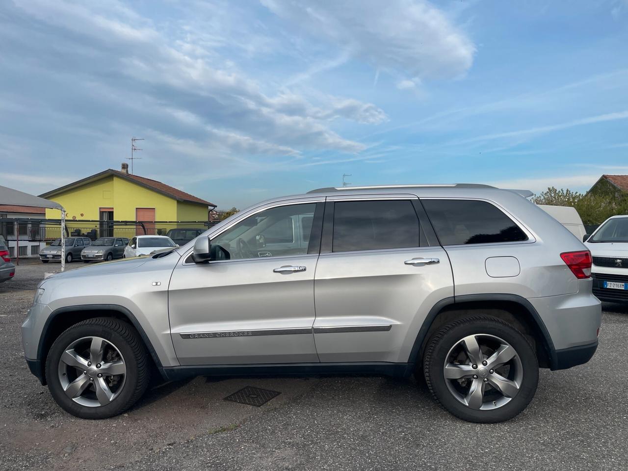 Jeep Grand Cherokee 3.0 CRD 241 CV Overland