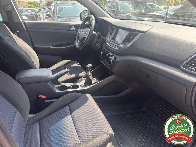 HYUNDAI Tucson 1.7 CRDi Comfort