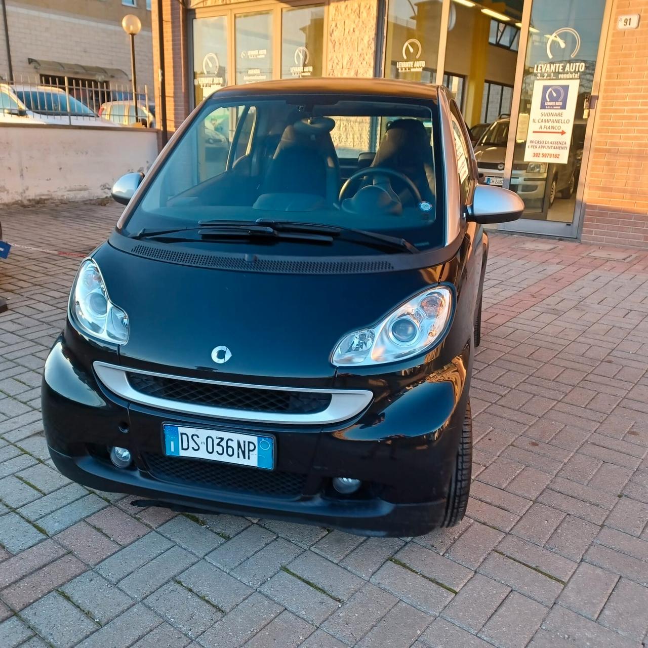 SMART FOR TWO 1.0 NEOPATENTATI AUTOM CAMBIO RIFATTO