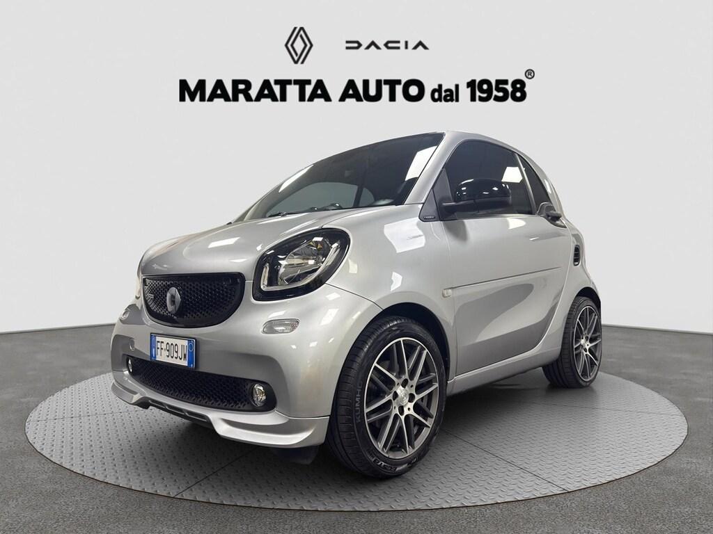 Smart fortwo 0.9 t. Brabus Xclusive 109cv twinamic