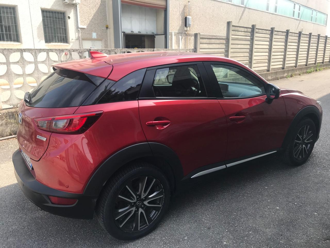 Mazda CX-3 1.5L Skyactiv-D Exceed