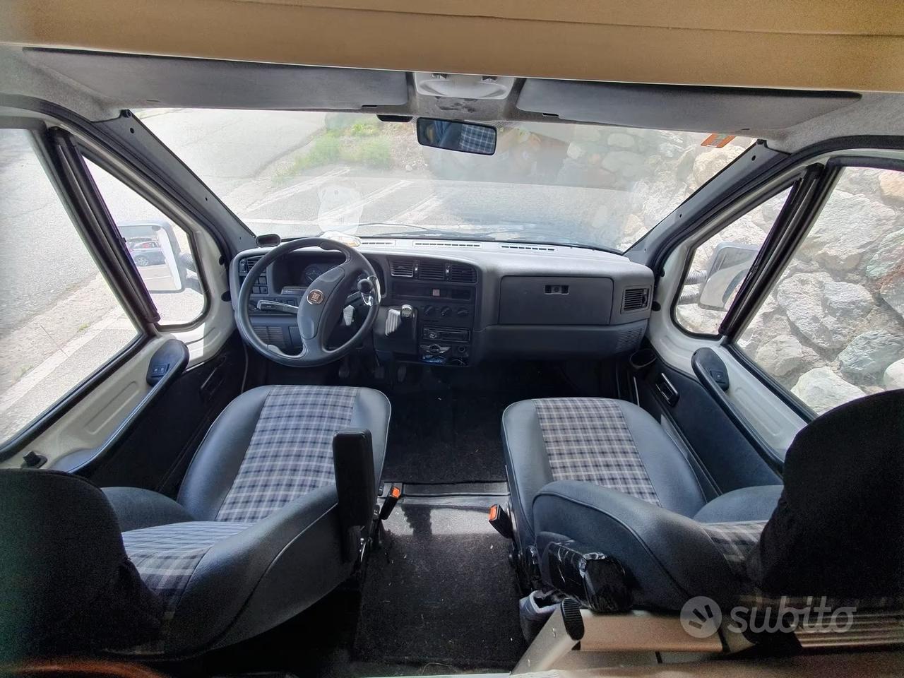 Fiat Ducato 2.5 TD Elnagh King 681