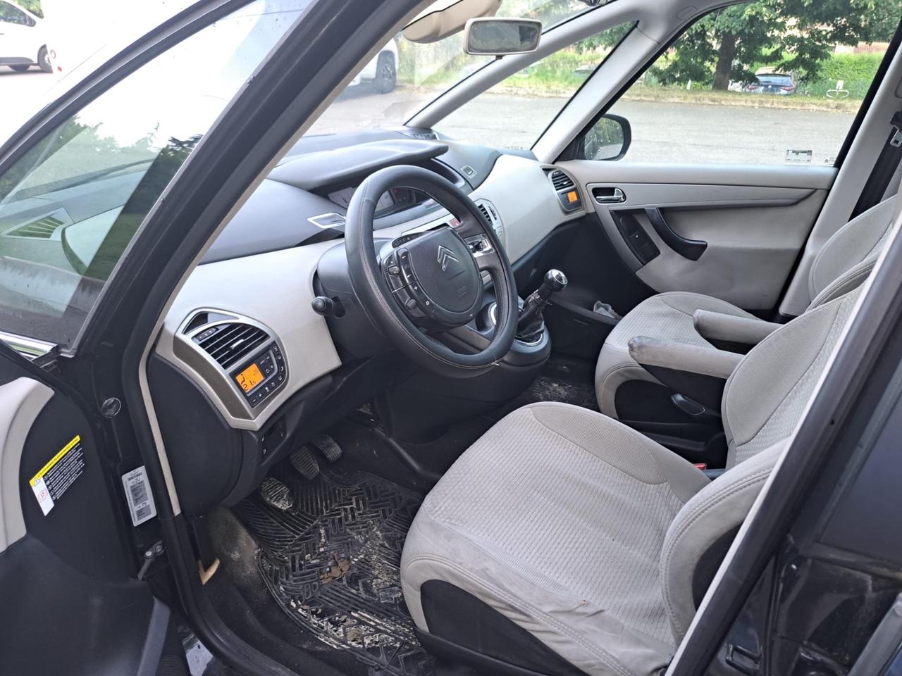 Citroen C4 Picasso 1.6 HDi 110 FAP CMP6 Exclusive