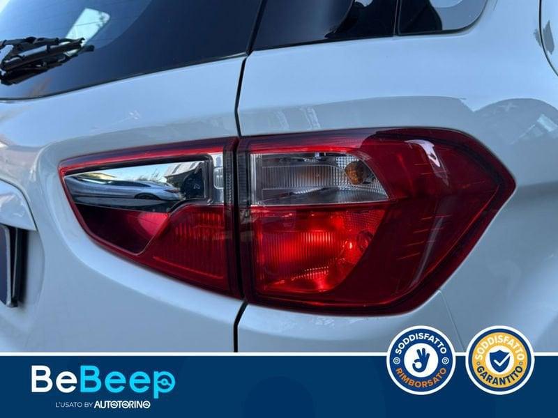 Ford EcoSport 1.0 ECOBOOST BUSINESS C/NAVI 125CV