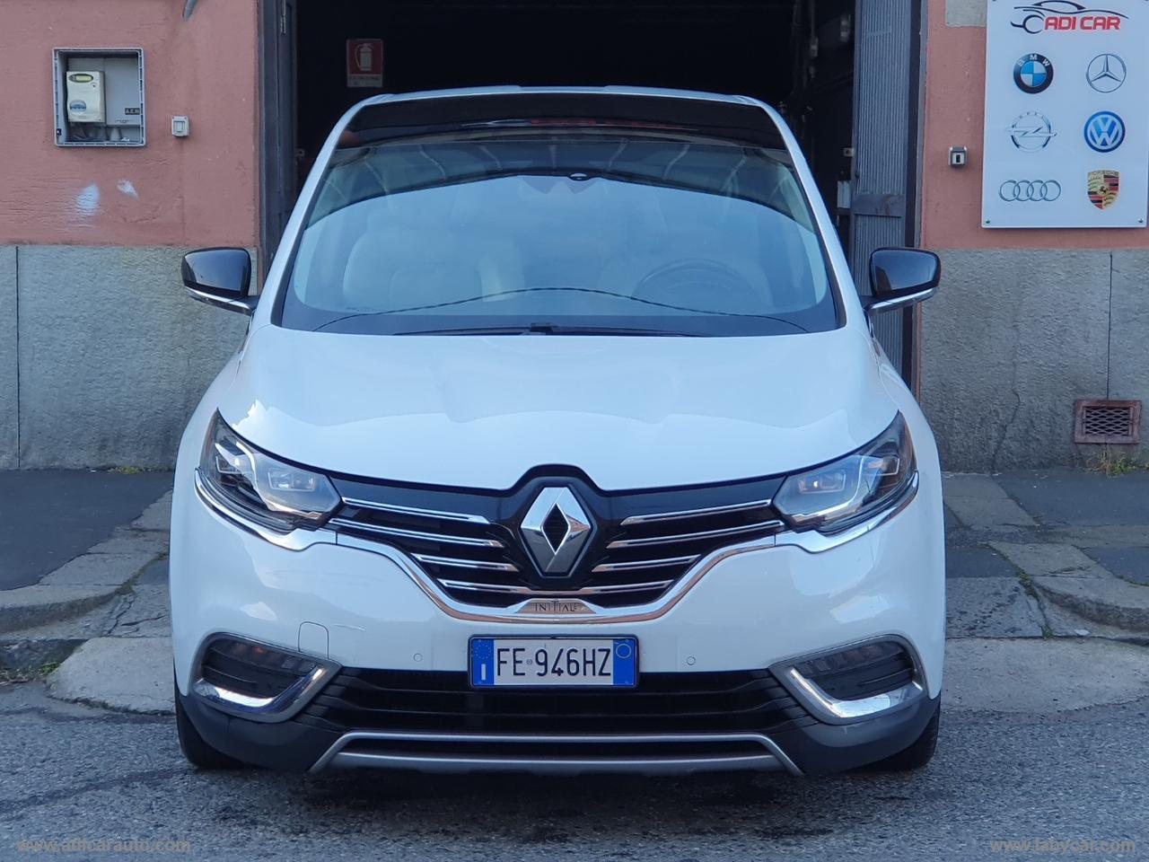 RENAULT Espace dCi 160 EDC Initiale Paris 4Control 7 POSTI