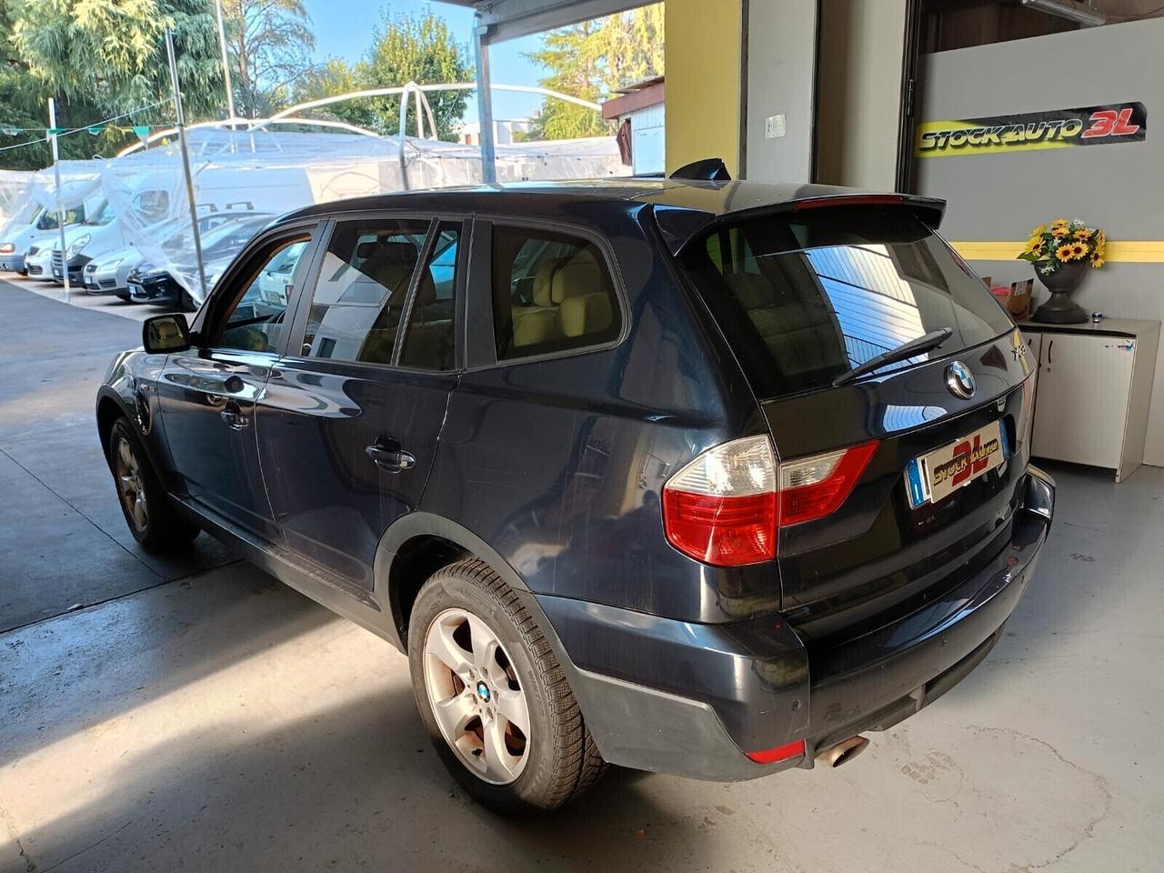 Bmw X3 PROBLEMI AL MOTORE