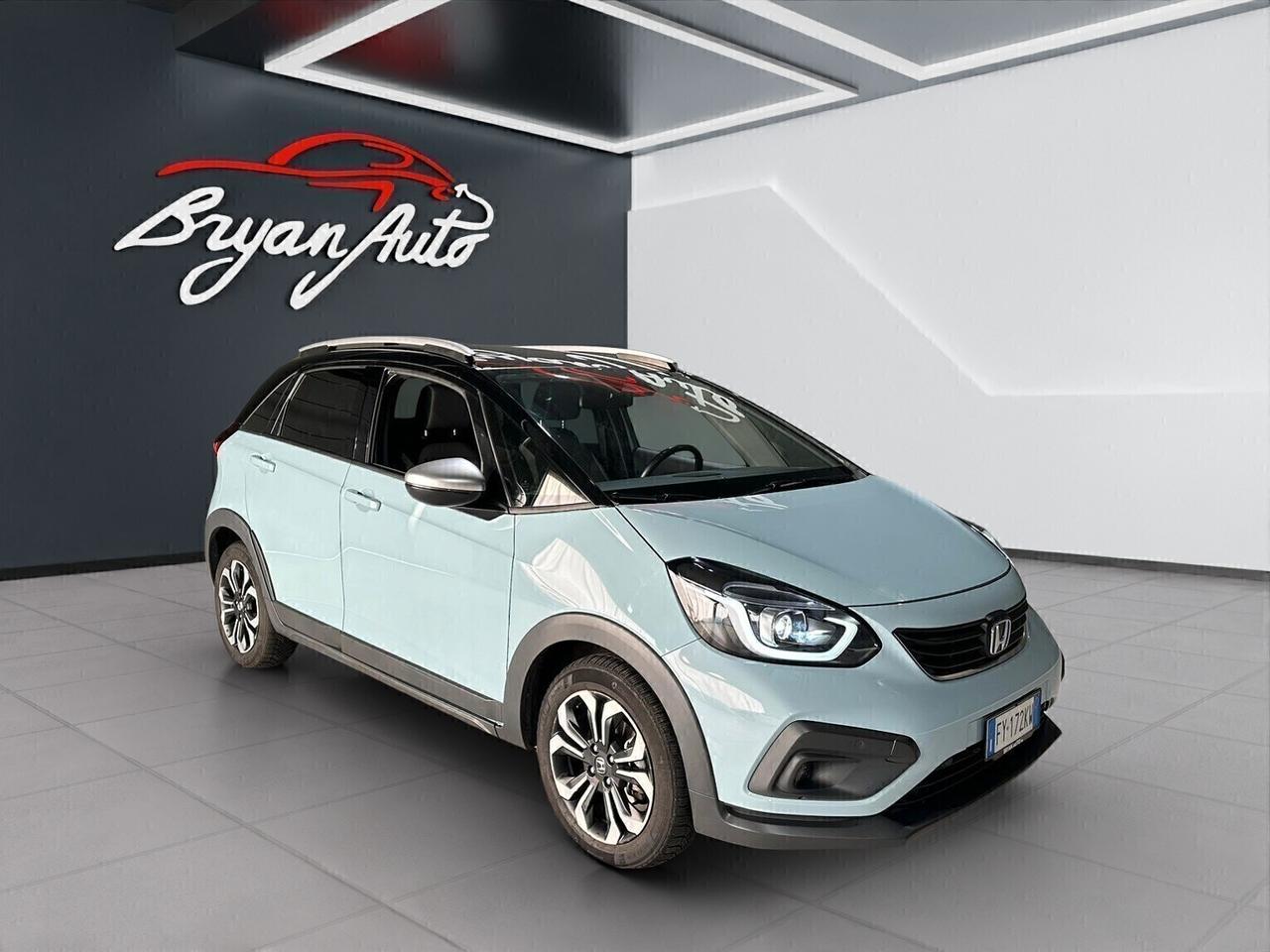 Honda Jazz Crosstar 1.5 hev Executive Bicolor ecvt