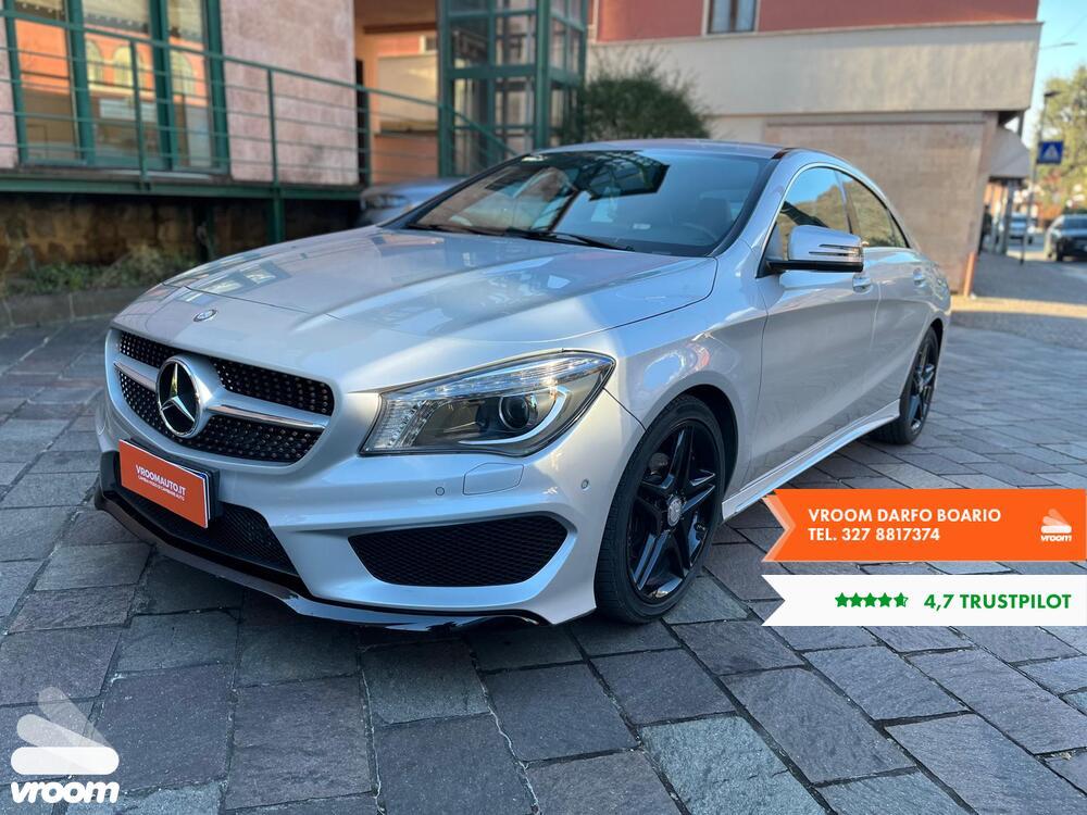 MERCEDES CLA (C/X117) CLA 200 CDI Automa...