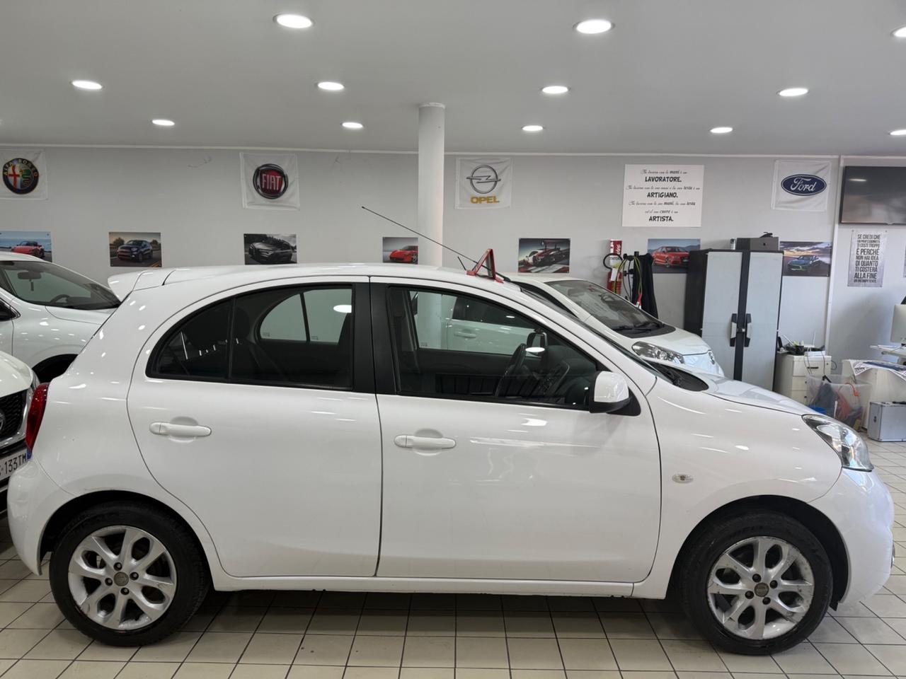Nissan Micra 1.2 gpl 2017 nuova