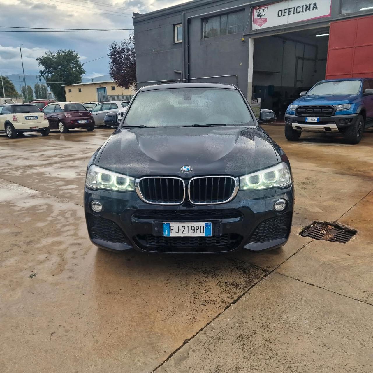 Bmw X3 xDrive20d Msport TETTO APRIBILE MSPORT FULL FULL