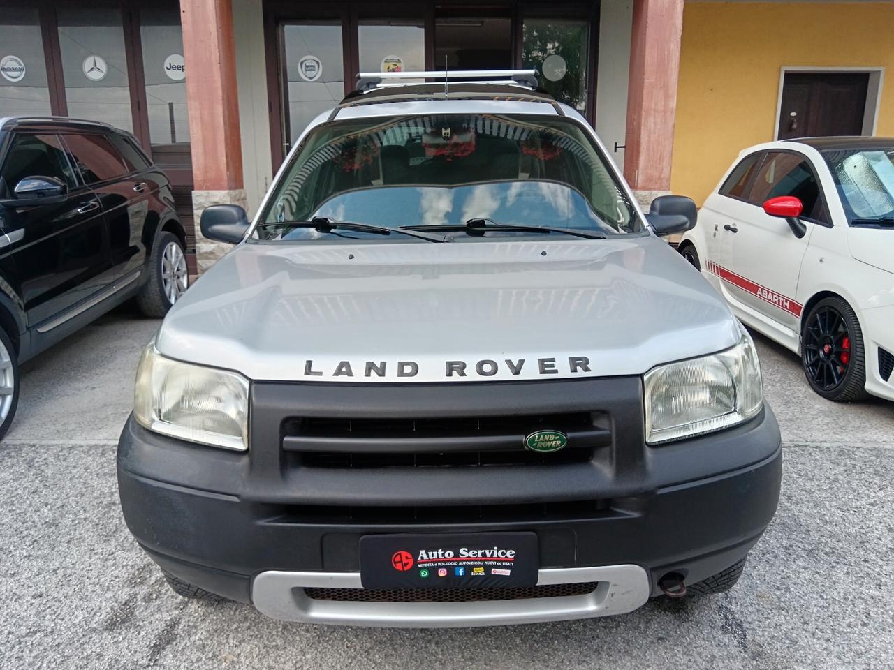 Land Rover Freelander 2.0 TD4 110CV GANCIO TRAINO
