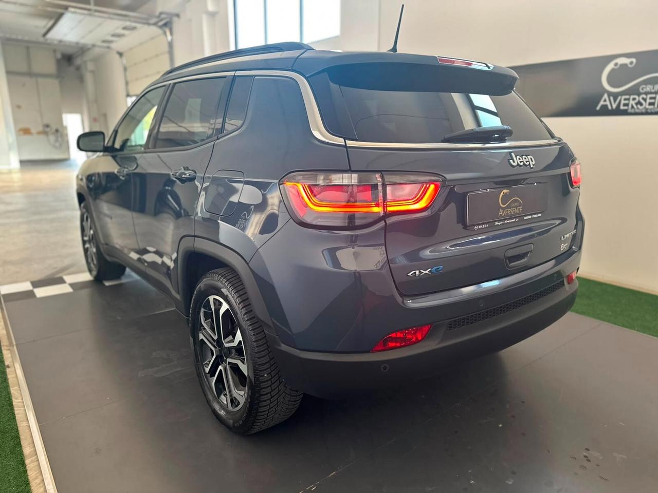 Jeep Compass 1.3 Turbo T4 190 CV PHEV AT6 4xe Limited