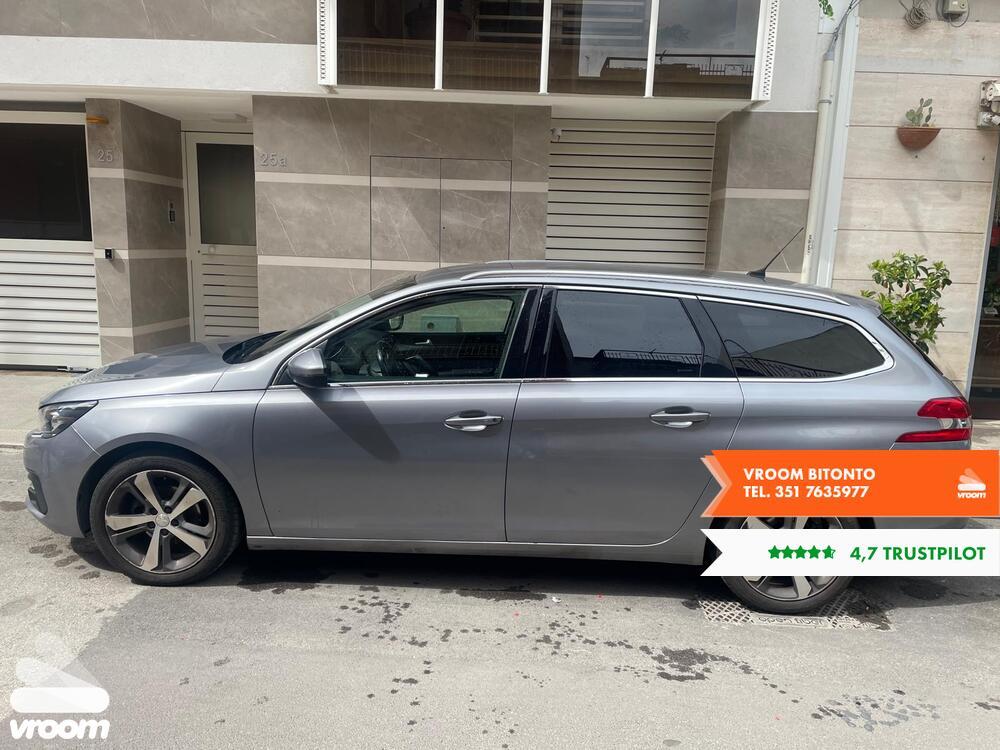 PEUGEOT 308 2ª serie 308 BlueHDi 120 S&S SW Al...