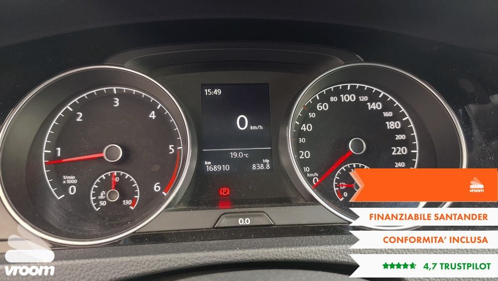 VOLKSWAGEN Golf 7ª serie Golf 1.6 TDI 5p. High...