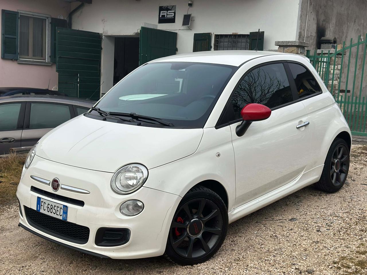 Fiat 500 S 1.2 FULLOPT NEOPAT KMCERT GARANZ