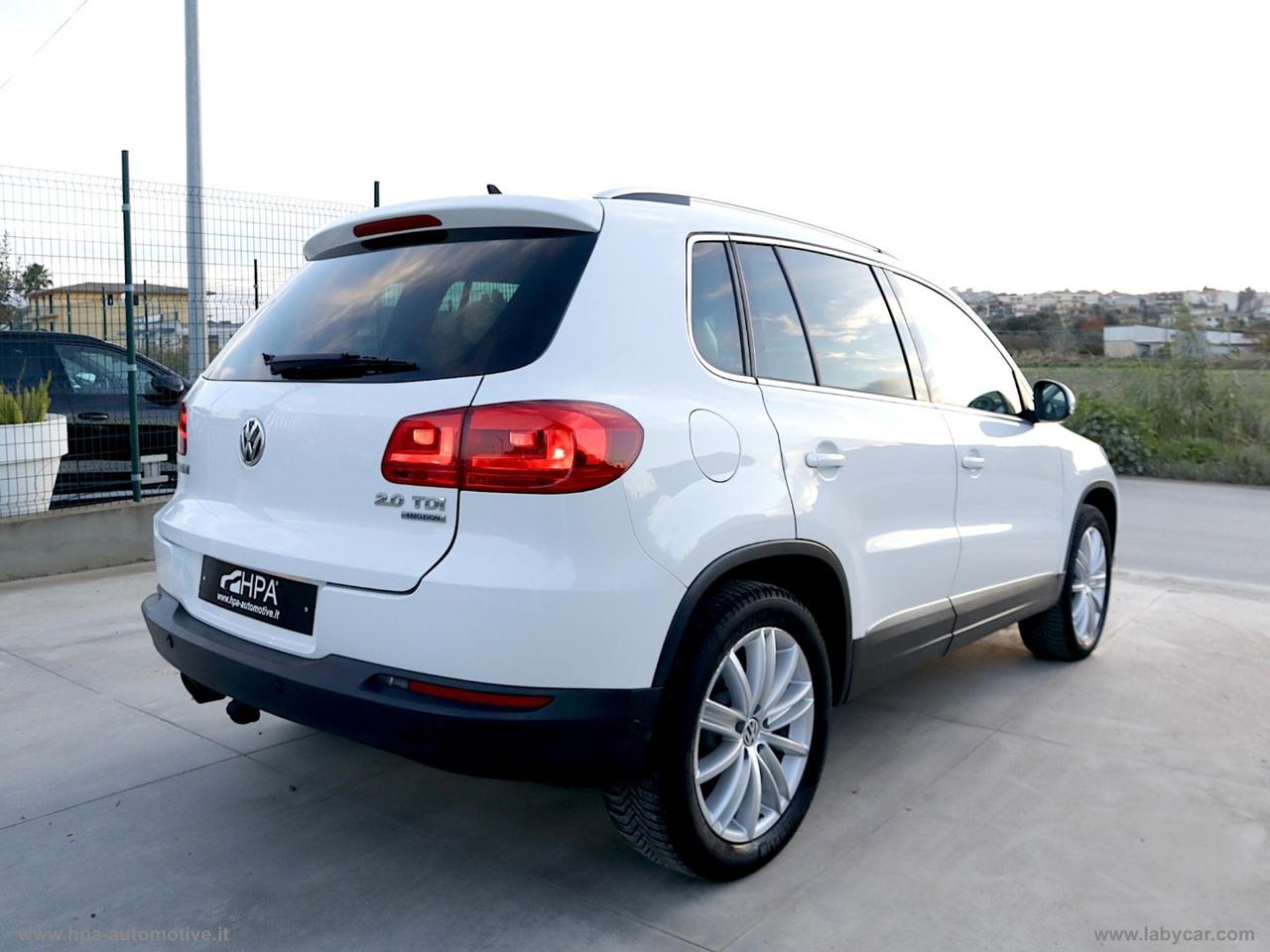 VOLKSWAGEN Tiguan 2.0 TDI 140CV 4 MOTION Sport Style BI XENON LED