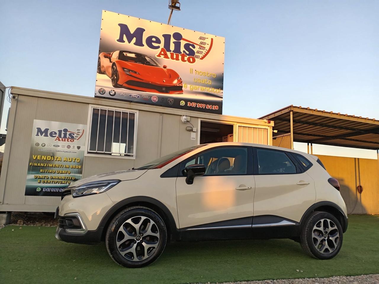 RENAULT CAPTUR DIESEL 1.5 DCI 5 PORTE