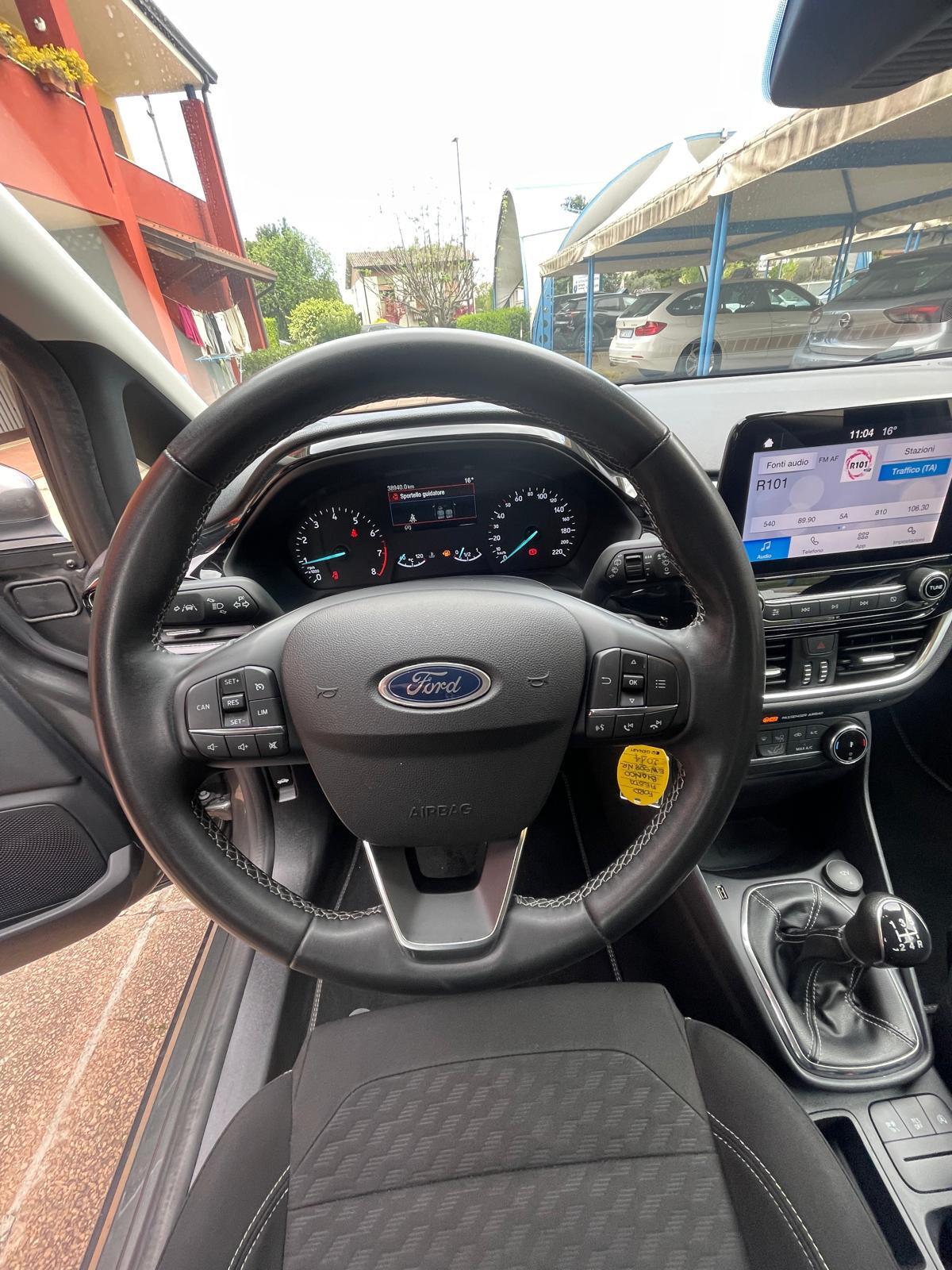 Ford Fiesta 1.1 75 CV 5 porte Titanium