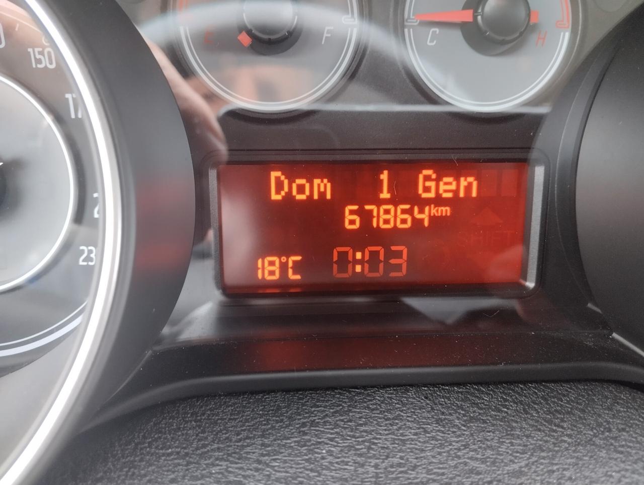 Fiat Punto 1.3 MJT II S&S 95 CV 5 porte Street