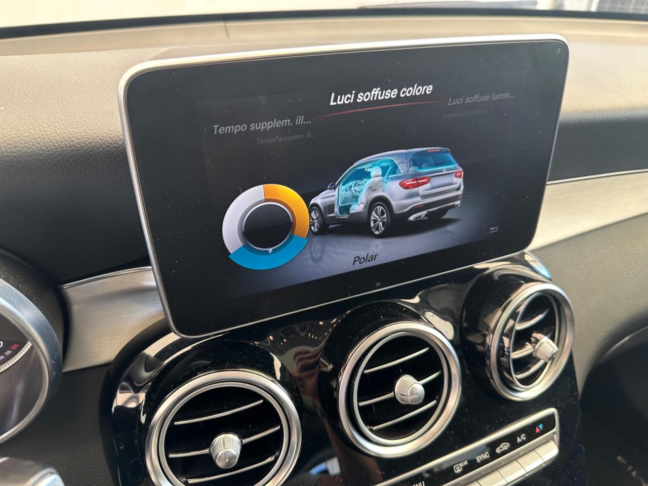 MERCEDES GLC 250d PREMIUM Amg - Tetto Pelle 20