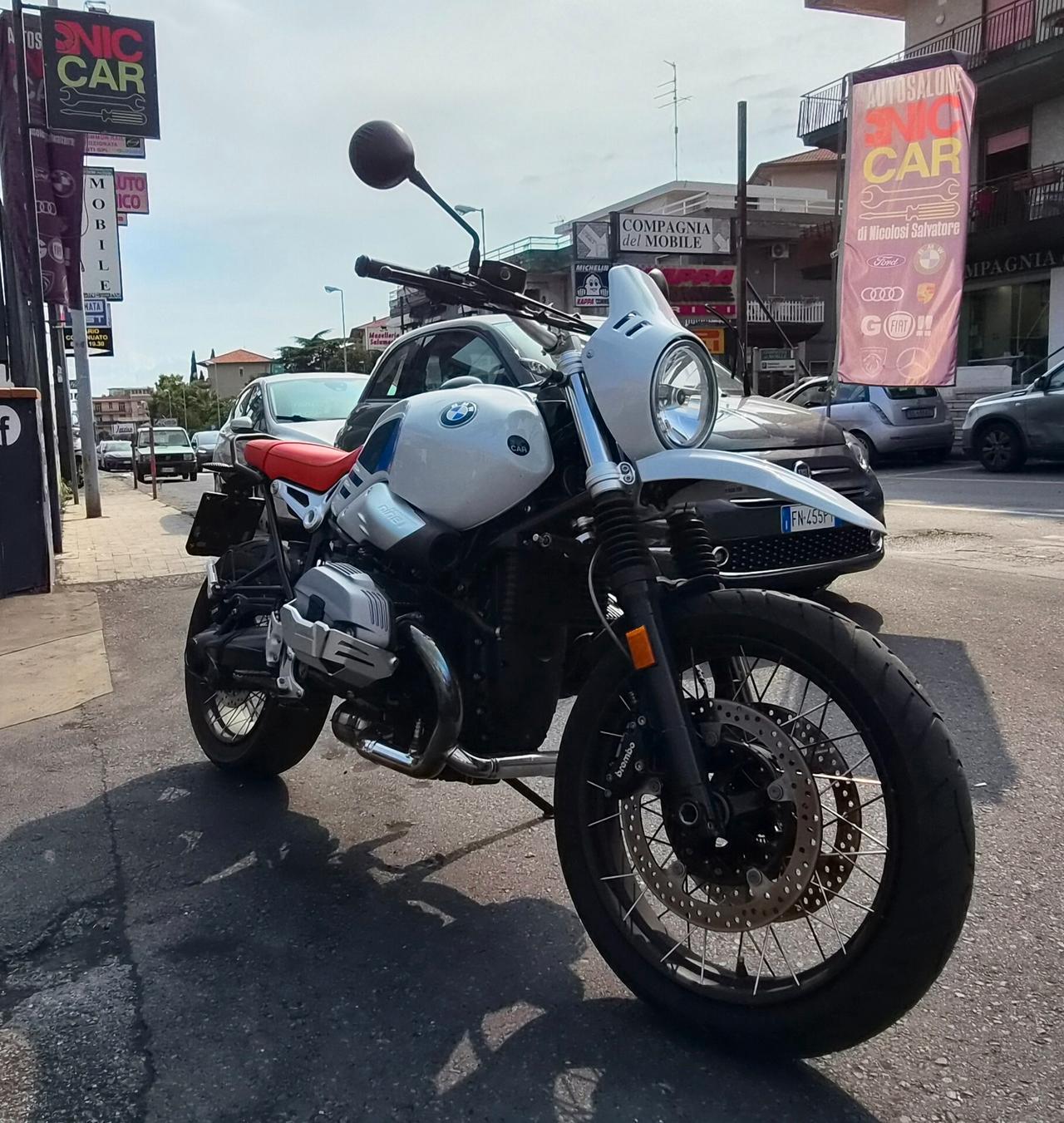 Bmw R 12 nineT URBAN G/S ABS