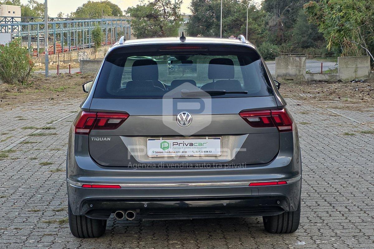 VOLKSWAGEN Tiguan 1.6 TDI SCR Sport BlueMotion Technology