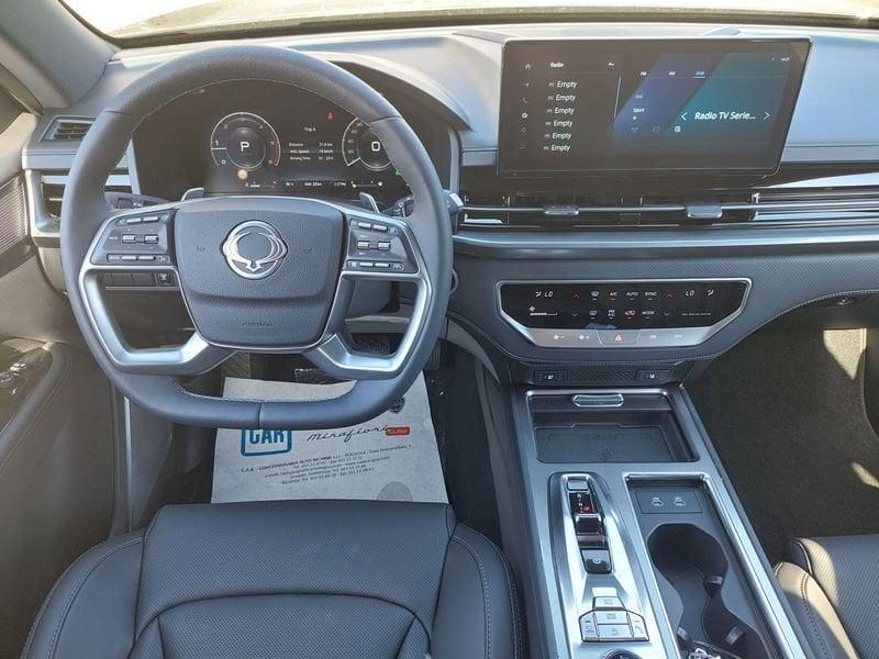 KGM Rexton Rexton 2.2 Turbodiesel 4WD K-Line 8 A/T