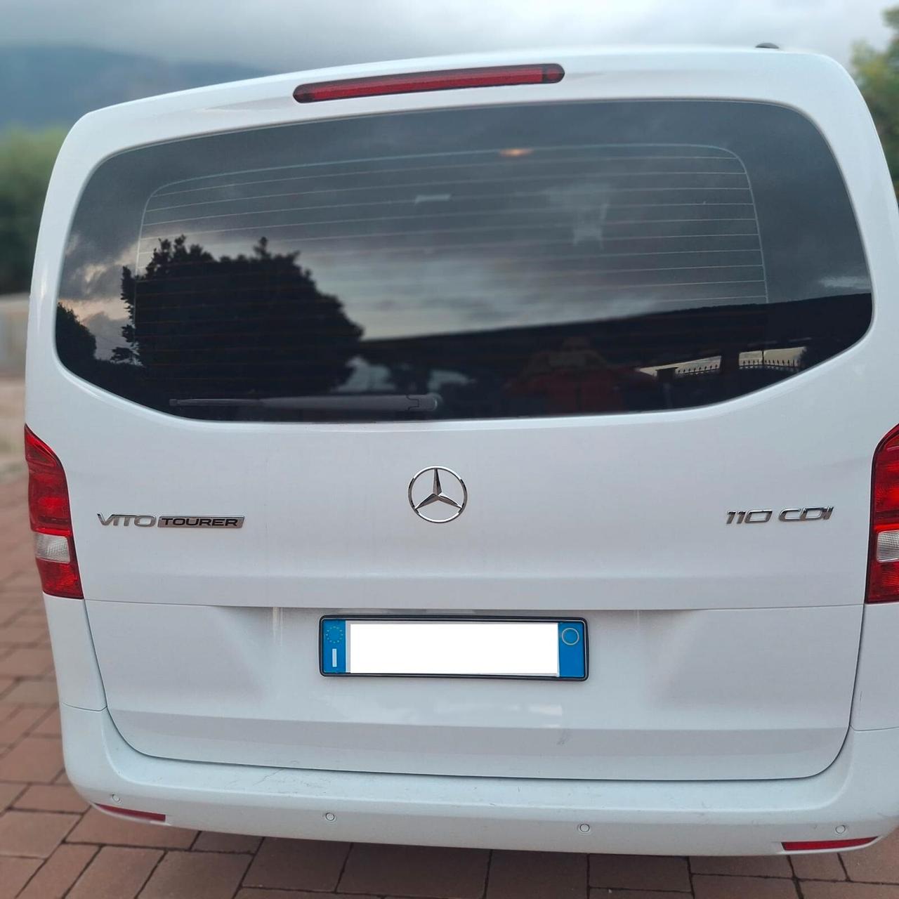Mercedes-benz Vito 1.7 114 CDI PC-SL Mixto Long