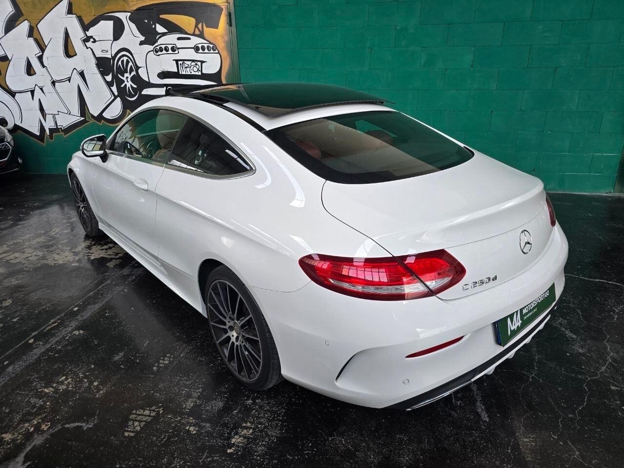 Mercedes Benz C250 CDI Coupe Premium Plus