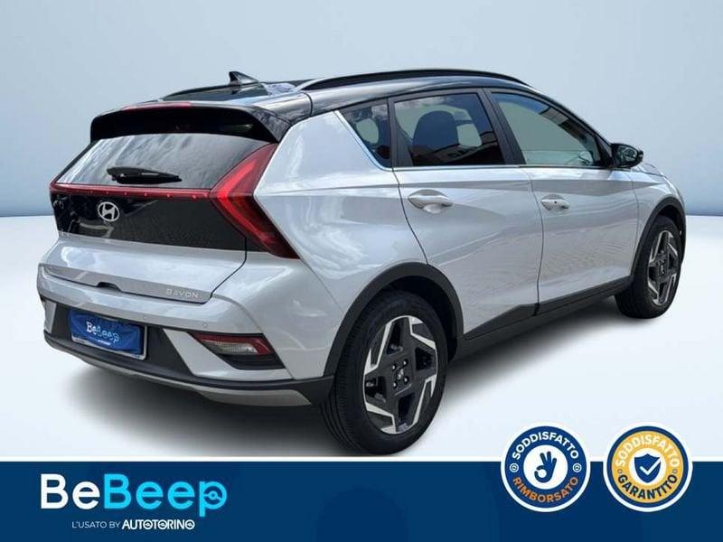 Hyundai Bayon 1.0 T-GDI 48V XCLASS SAFETY&TECH PACK 100CV