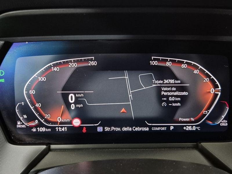 BMW Serie 1 F40 Diesel 116d Msport auto