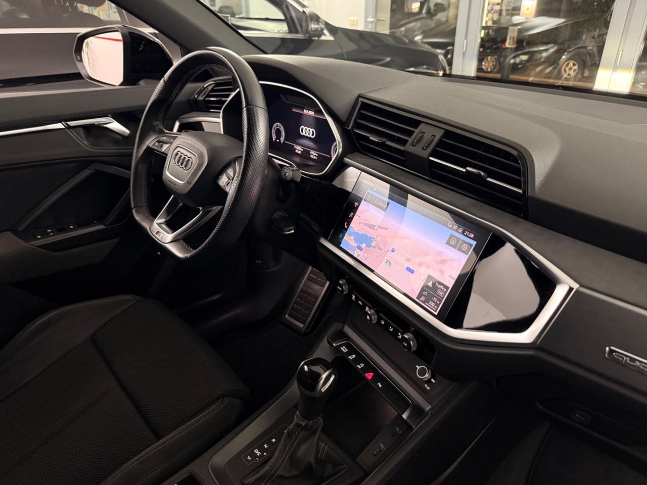 Audi Q3 SPB 40 TDI quattro 200 Cv Unico Proprietario