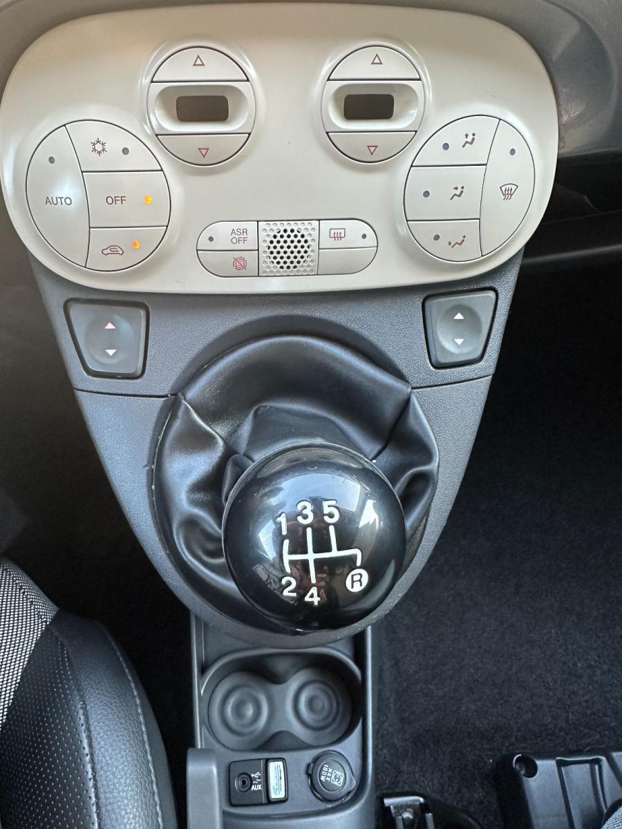 FIAT - 500 C - 0.9 TwinAir Turbo