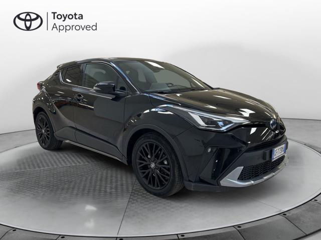 TOYOTA C-HR 1.8 Hybrid E-CVT Black Edition