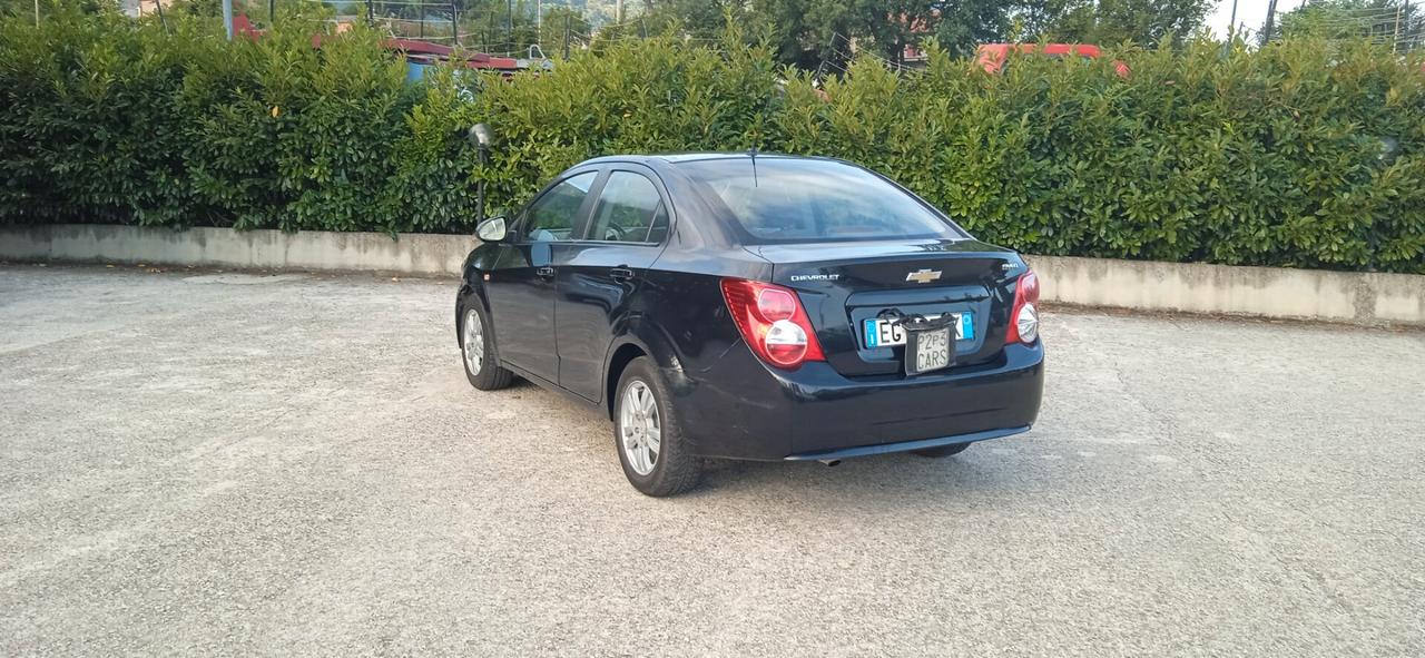 Chevrolet Aveo 1.3 diesel 75CV S&S 4 porte LT