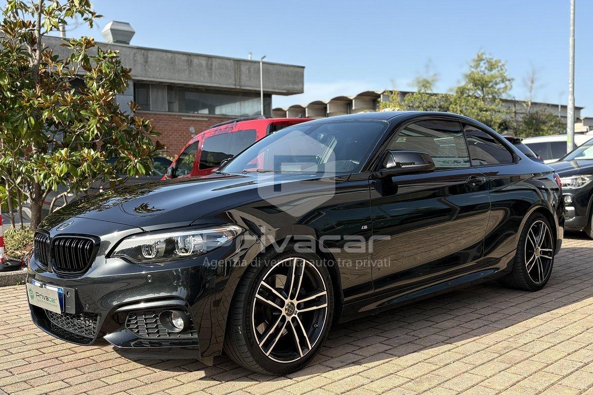 BMW 220i Coupé Msport aut.