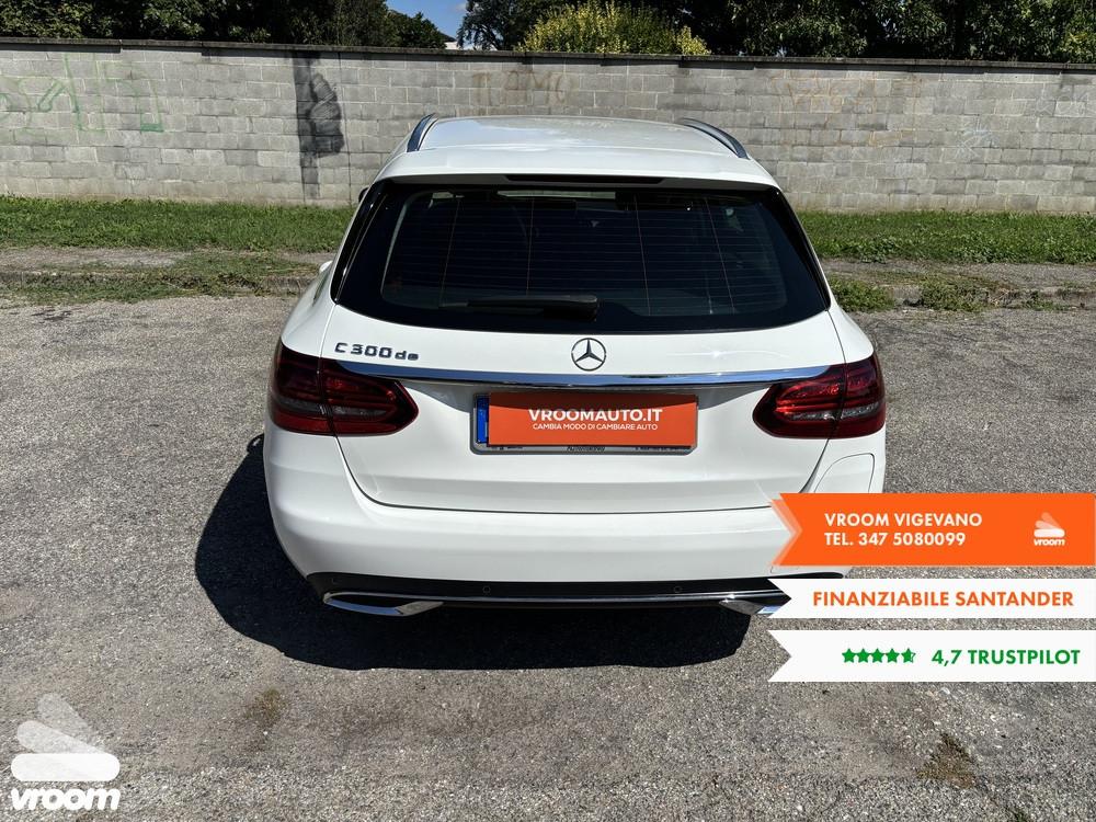 MERCEDES Classe C (W/S205) C 300 de S.W. Auto E...