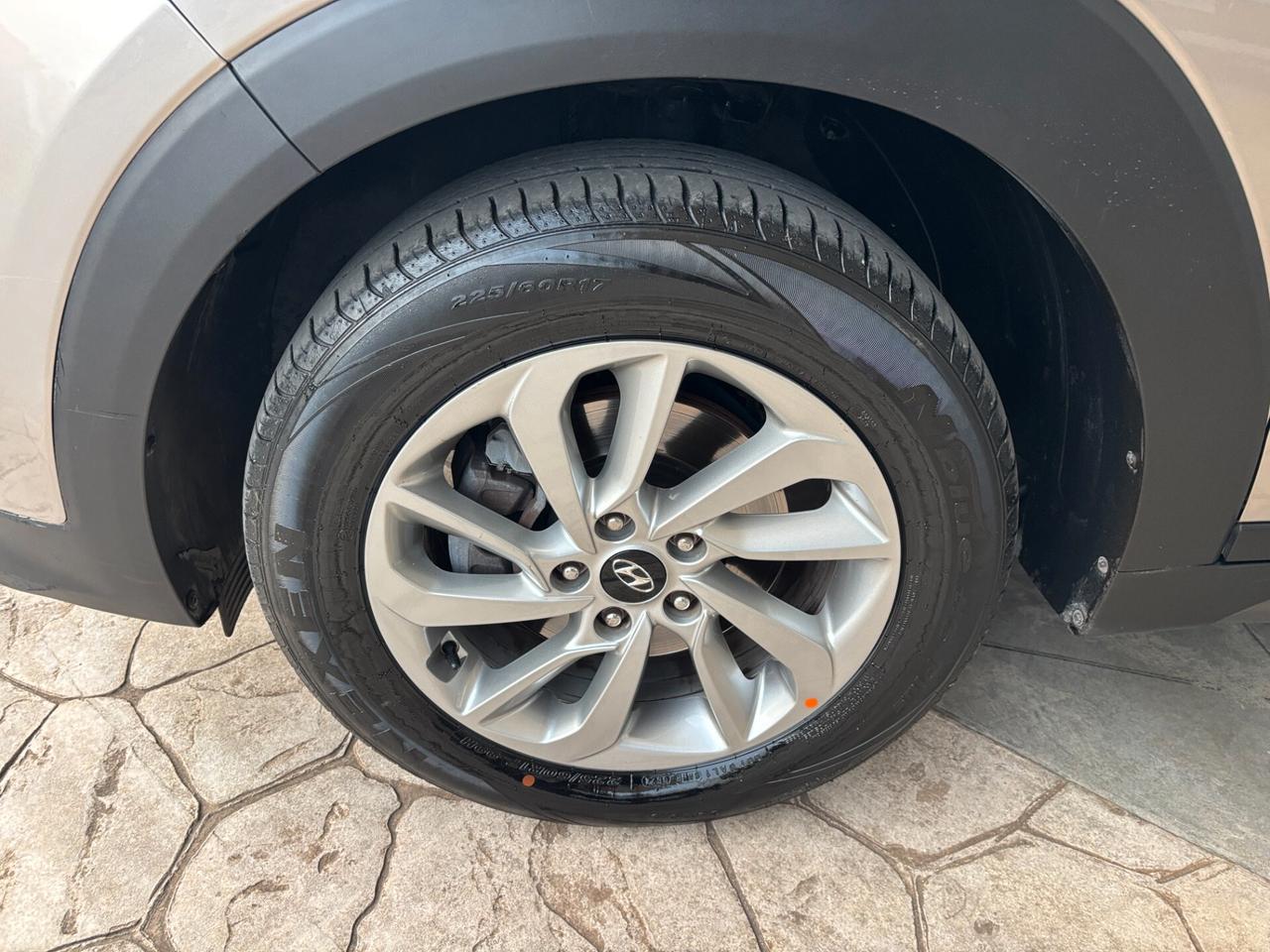 Hyundai Tucson 1.7 CRDi Comfort - 2016