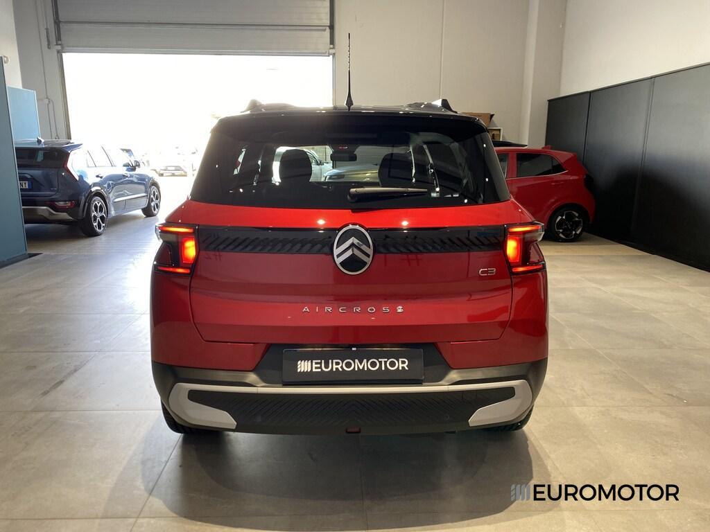 Citroen C3 Aircross 1.2 Puretech Turbo Plus