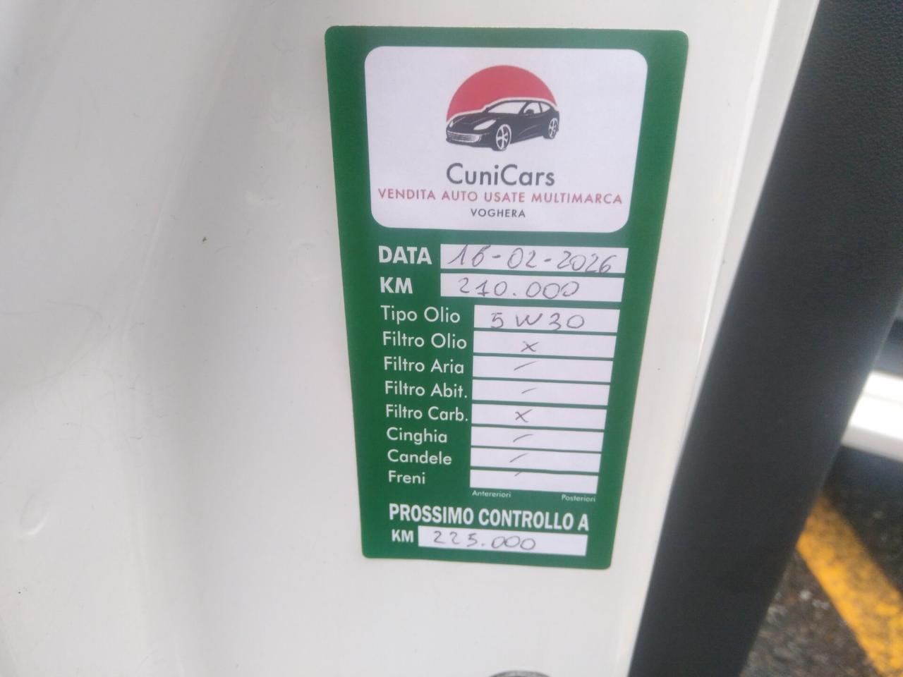 Fiat Grande Punto 1.3 MJT 75 3p.Van Active 2pt x neopatentati