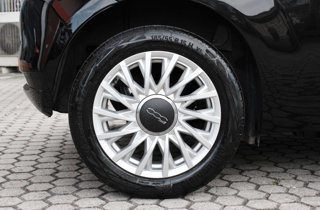 Fiat 500 1.0 Hybrid Club 70CV-SUPERSCONTO ORANGE!