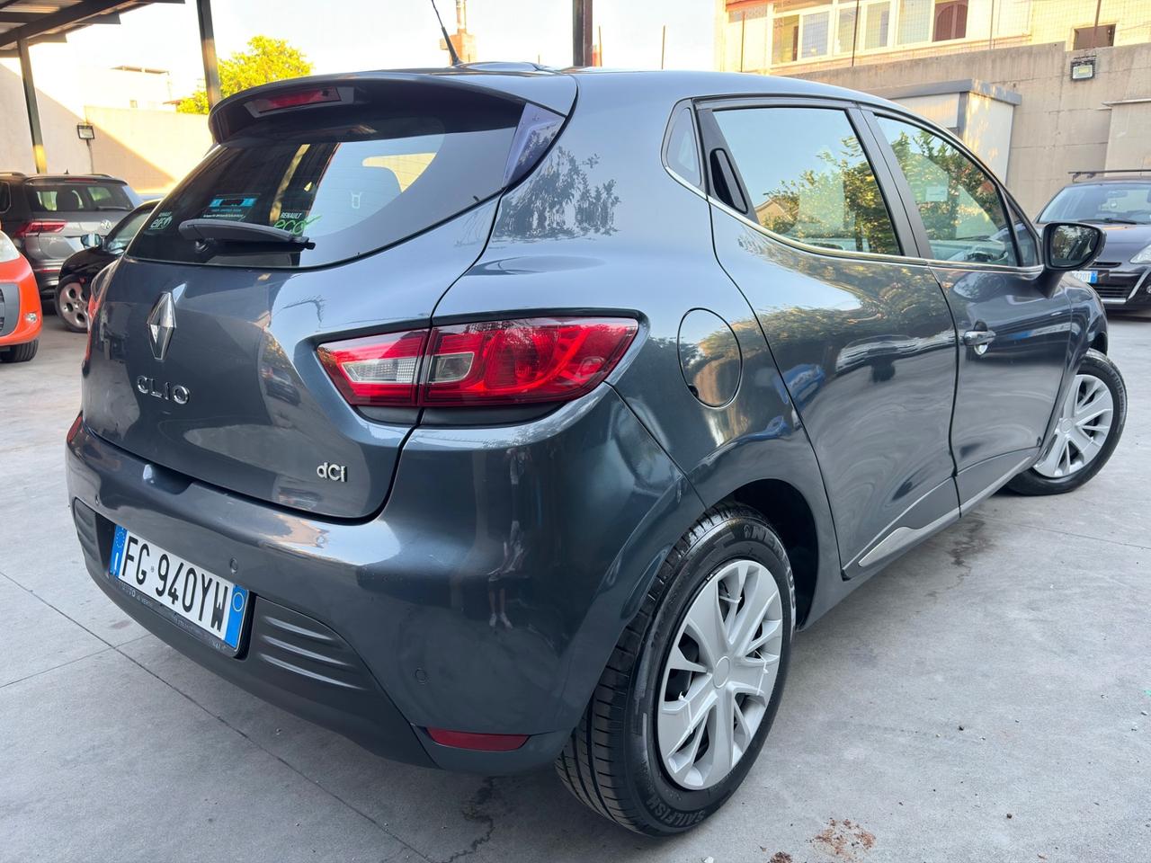 Renault Clio 1.5 DCI 75cv perfetta