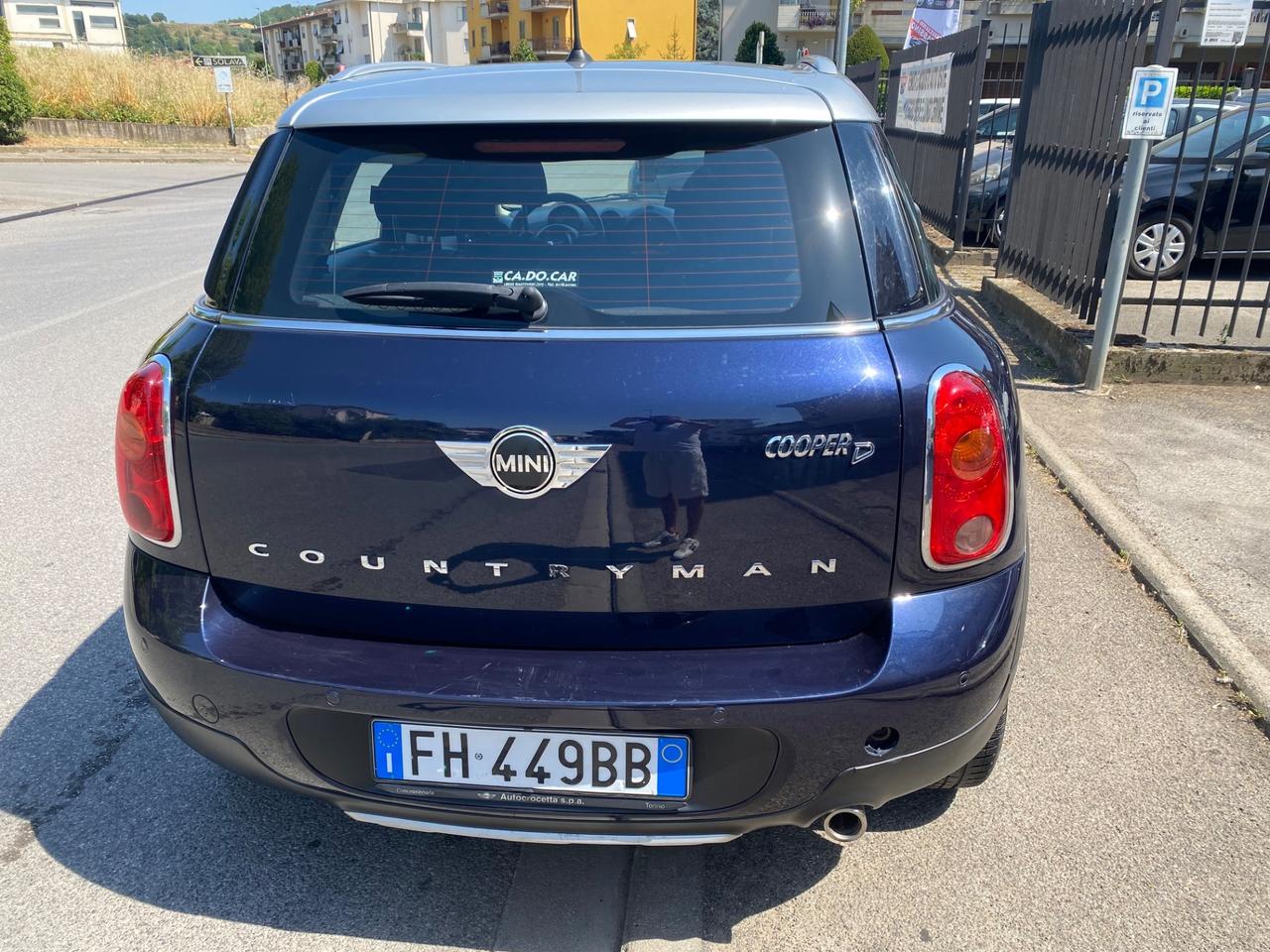 Mini Cooper D Countryman 1.6 ALL4