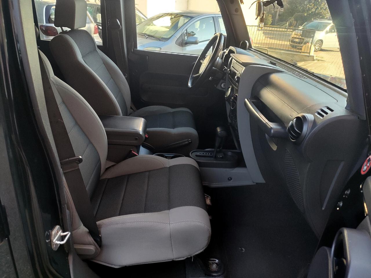 Jeep Wrangler 2.8 CRD Unlimited Sport