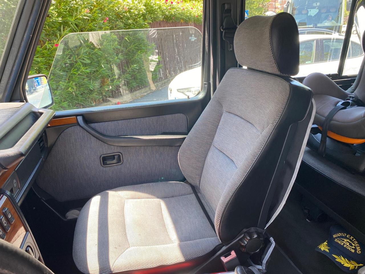 Mercedes-benz G 200 GE corto Station Wagon certificato interesse storico